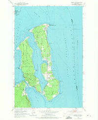 Download a high-resolution, GPS-compatible USGS topo map for Nordland, WA (1971 edition)