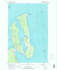 Download a high-resolution, GPS-compatible USGS topo map for Nordland, WA (1975 edition)