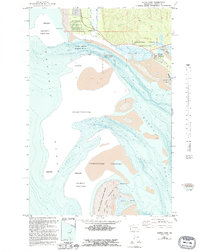 Download a high-resolution, GPS-compatible USGS topo map for North Cove, WA (1995 edition)