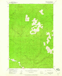 preview thumbnail of historical topo map of Pacific County, WA in 1955