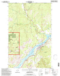 Download a high-resolution, GPS-compatible USGS topo map for Northport, WA (1997 edition)