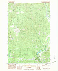 Download a high-resolution, GPS-compatible USGS topo map for Northwestern Lake, WA (1983 edition)