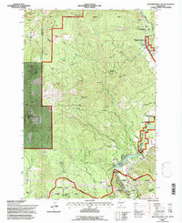 Download a high-resolution, GPS-compatible USGS topo map for Northwestern Lake, WA (1997 edition)