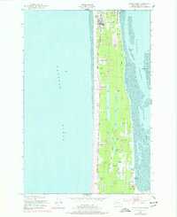 Download a high-resolution, GPS-compatible USGS topo map for Ocean Park, WA (1978 edition)