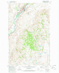 Download a high-resolution, GPS-compatible USGS topo map for Okanogan, WA (1980 edition)