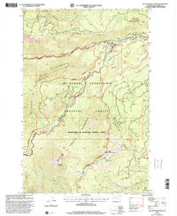 Download a high-resolution, GPS-compatible USGS topo map for Old Scab Mountain, WA (2001 edition)