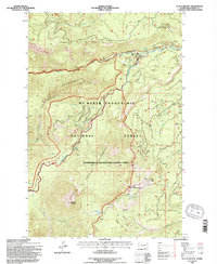 Download a high-resolution, GPS-compatible USGS topo map for Old Scab Mtn, WA (1996 edition)