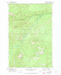 Download a high-resolution, GPS-compatible USGS topo map for Old Scab Mtn, WA (1974 edition)