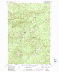 Download a high-resolution, GPS-compatible USGS topo map for Old Scab Mtn, WA (1987 edition)