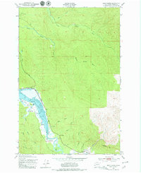 Download a high-resolution, GPS-compatible USGS topo map for Oman Ranch, WA (1979 edition)