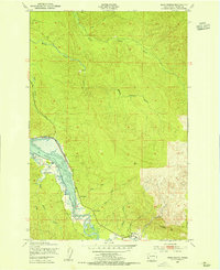 preview thumbnail of historical topo map of Pacific County, WA in 1949