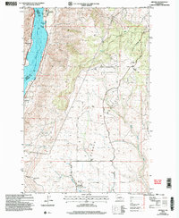 Download a high-resolution, GPS-compatible USGS topo map for Orondo, WA (2006 edition)