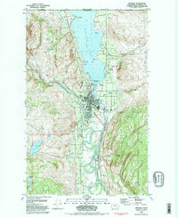 Download a high-resolution, GPS-compatible USGS topo map for Oroville, WA (1982 edition)