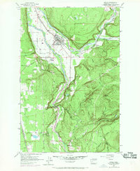 Download a high-resolution, GPS-compatible USGS topo map for Orting, WA (1969 edition)