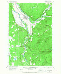 Download a high-resolution, GPS-compatible USGS topo map for Orting, WA (1968 edition)
