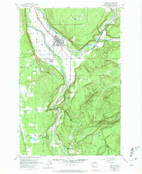 Download a high-resolution, GPS-compatible USGS topo map for Orting, WA (1981 edition)