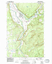 Download a high-resolution, GPS-compatible USGS topo map for Orting, WA (1994 edition)