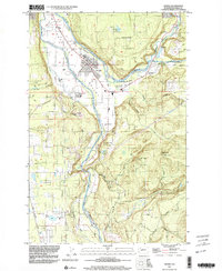 Download a high-resolution, GPS-compatible USGS topo map for Orting, WA (2003 edition)