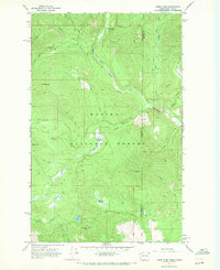 Download a high-resolution, GPS-compatible USGS topo map for Orwig Hump, WA (1971 edition)