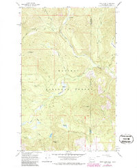 Download a high-resolution, GPS-compatible USGS topo map for Orwig Hump, WA (1986 edition)