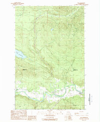Download a high-resolution, GPS-compatible USGS topo map for Oso, WA (1989 edition)