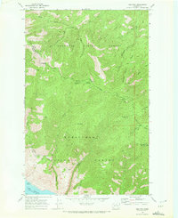 Download a high-resolution, GPS-compatible USGS topo map for Oss Peak, WA (1972 edition)