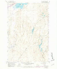 Download a high-resolution, GPS-compatible USGS topo map for Palm Lake, WA (1982 edition)