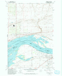 Download a high-resolution, GPS-compatible USGS topo map for Paterson, WA (1993 edition)