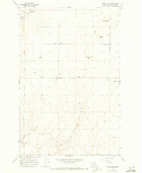 preview thumbnail of historical topo map of Douglas County, WA in 1968