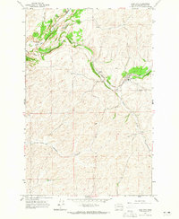 Download a high-resolution, GPS-compatible USGS topo map for Pine City, WA (1965 edition)
