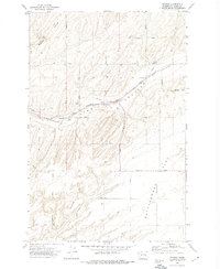 Download a high-resolution, GPS-compatible USGS topo map for Pizarro, WA (1974 edition)