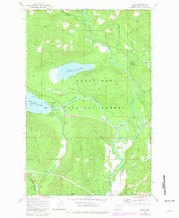 Download a high-resolution, GPS-compatible USGS topo map for Plain, WA (1981 edition)
