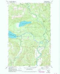 Download a high-resolution, GPS-compatible USGS topo map for Plain, WA (1995 edition)