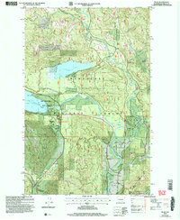 Download a high-resolution, GPS-compatible USGS topo map for Plain, WA (2008 edition)