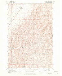 Download a high-resolution, GPS-compatible USGS topo map for Pleasant View, WA (1971 edition)