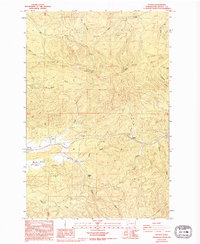 Download a high-resolution, GPS-compatible USGS topo map for Pluvius, WA (1994 edition)