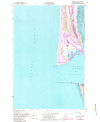 Download a high-resolution, GPS-compatible USGS topo map for Point Brown, WA (1984 edition)