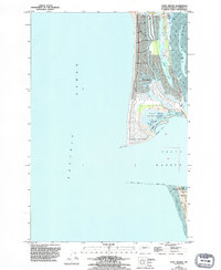 Download a high-resolution, GPS-compatible USGS topo map for Point Brown, WA (1995 edition)