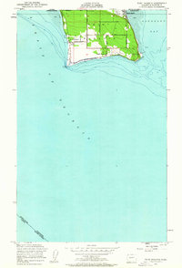 Download a high-resolution, GPS-compatible USGS topo map for Point Roberts, WA (1963 edition)