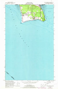 Download a high-resolution, GPS-compatible USGS topo map for Point Roberts, WA (1973 edition)