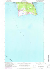 Download a high-resolution, GPS-compatible USGS topo map for Point Roberts, WA (1981 edition)