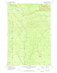 Download a high-resolution, GPS-compatible USGS topo map for Poland Butte, WA (1973 edition)