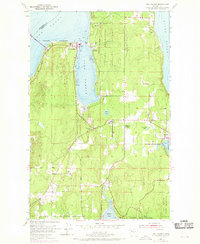 Download a high-resolution, GPS-compatible USGS topo map for Port Gamble, WA (1969 edition)