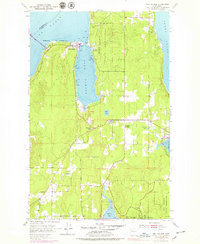 Download a high-resolution, GPS-compatible USGS topo map for Port Gamble, WA (1979 edition)
