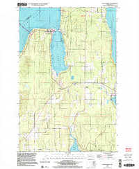 Download a high-resolution, GPS-compatible USGS topo map for Port Gamble, WA (2003 edition)