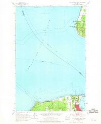 Download a high-resolution, GPS-compatible USGS topo map for Port Townsend North, WA (1968 edition)