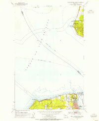 Download a high-resolution, GPS-compatible USGS topo map for Port Townsend North, WA (1955 edition)