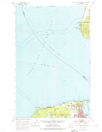 Download a high-resolution, GPS-compatible USGS topo map for Port Townsend North, WA (1975 edition)