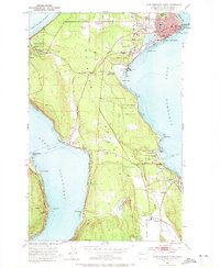 Download a high-resolution, GPS-compatible USGS topo map for Port Townsend South, WA (1972 edition)