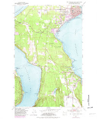 Download a high-resolution, GPS-compatible USGS topo map for Port Townsend South, WA (1982 edition)